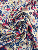 Viscose Estampada