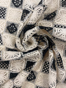 Renda Crochet Squares