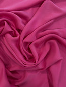 Cetim de Seda Rosa Estonado - Vários tons