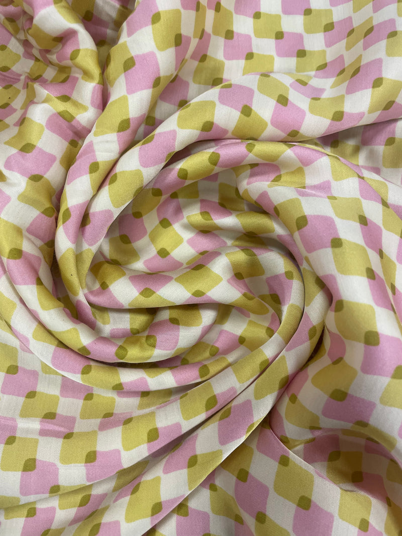 Viscose Acetinada Estampada