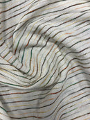 Algodão Bordado Pôr do Sol