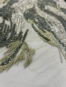 Tule Bordado TP 4151