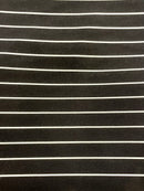 Georgete Estampado Seda Pura Listrado