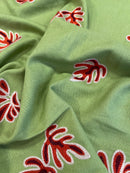 Linho Bordado Ficelli