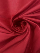 Shantung de Seda Vermelho - Vários tons