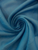 Linho Puro Azul - Vários tons