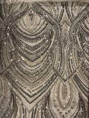 Renda Bordada HT 97504