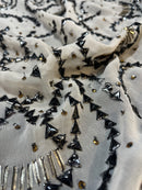 Georgete Bordado Xena