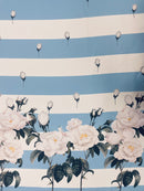 Zibeline Estampada Barrada