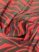 Crepe Estampado Tiger