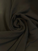 Crepe Georgete de Viscose - Vários tons