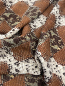 Malha Estampada Snake