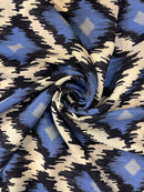 Crepe de Chine Triangle