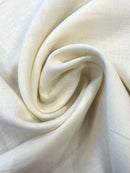 Linho Puro Off White