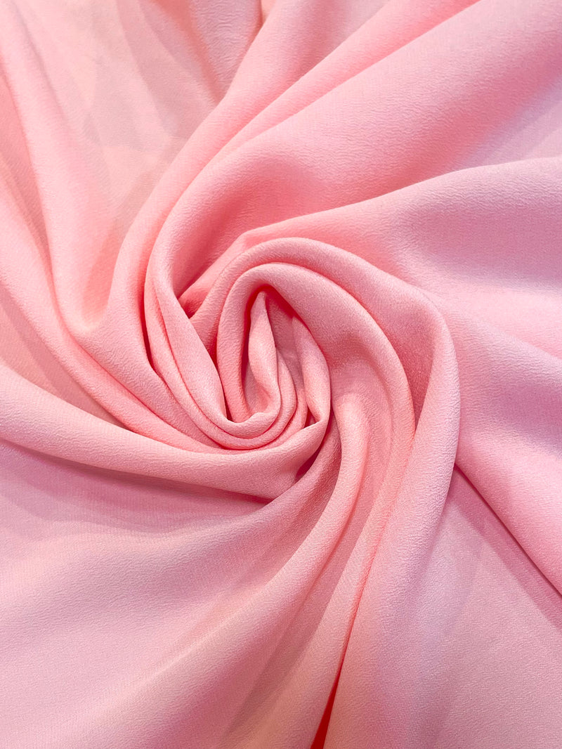 Crepe de Chine Rosa - Vários Tons