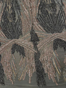 Tule Bordado TP 4151