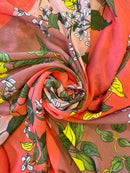 Crepe Georgete de Viscose Crim