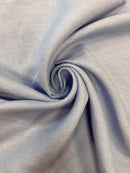 Linho Puro Azul - Vários tons