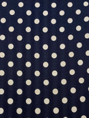 Linho Misto Estampado Poá