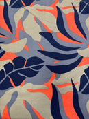 Linho Misto Estampado