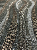 Tule Bordado TP 4141