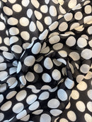 Musseline Estampada Poá