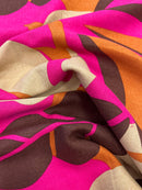 Linho Misto Estampado