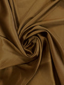 Cetim de Seda com Elastano Marrom