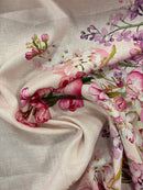 Linho Puro Estampado Cintia