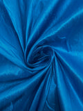 Shantung de Seda Azul