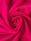 Crepe Georgete de Viscose - Vários tons