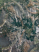 Tule Bordado GJ 2302