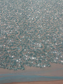 Tule Bordado GJ 96-14