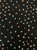 Georgete Estampado Seda Pura