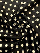 Algodão com Elastano Estampado Poá II