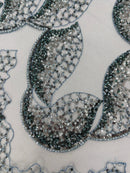 Tule Bordado TP 4203