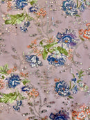 Renda Floral W0523