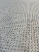 Lã Tweed de Verão Off White