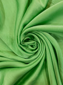 Cetim de Seda Estonado Verde - Vários tons