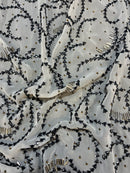 Georgete Bordado Xena