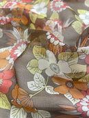 Chiffon de Seda Estampado