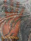 Renda Bordada HS 3221