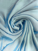 Crepe Georgete de Viscose - Vários tons