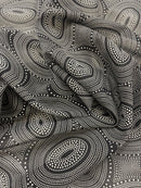 Georgete Estampado Seda Pura