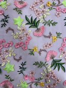 Renda Floral W0521