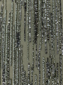 Tule Bordado TP 4139