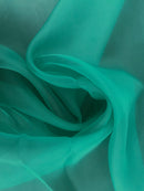 Organza de Seda Verde - Vários tons