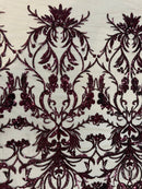 Tule Bordado HS 101-1