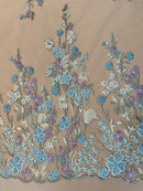 Tule Bordado BTH 2449C