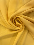 Crepe de Chine Amarelo - Vários tons